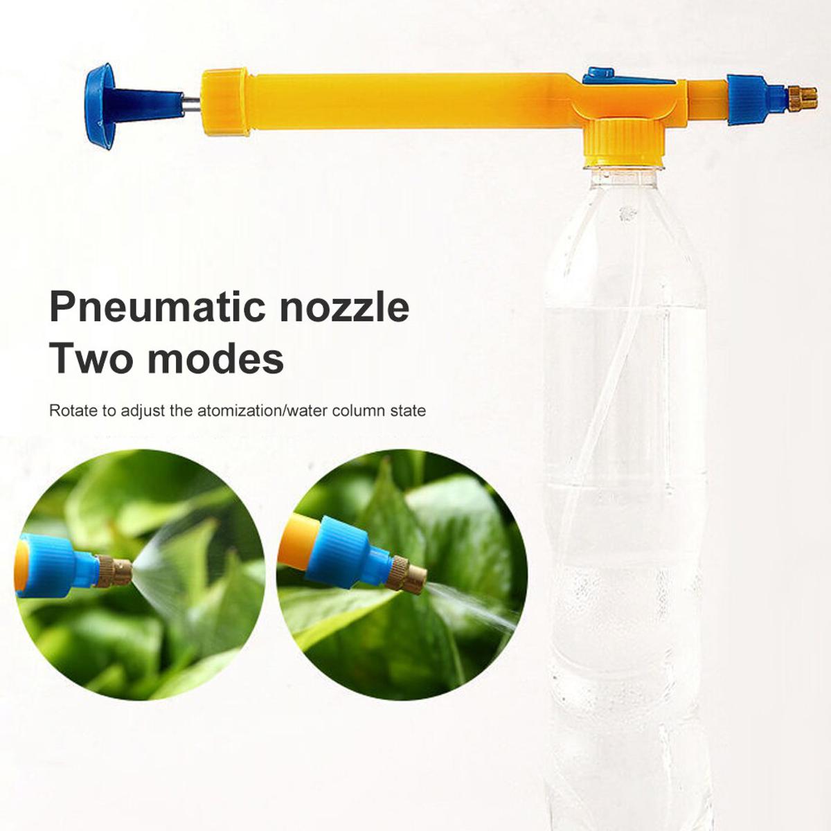 BRTION Adjustable High Pressure Garden Pump Bottle Spray Gun
