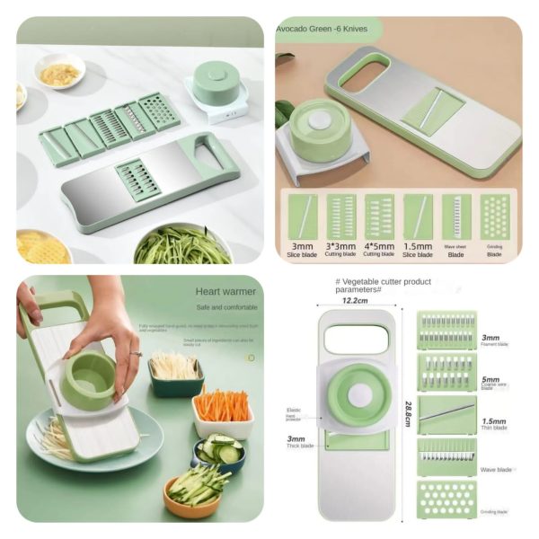 5 in 1 Vegetable Cutter and Slicer
