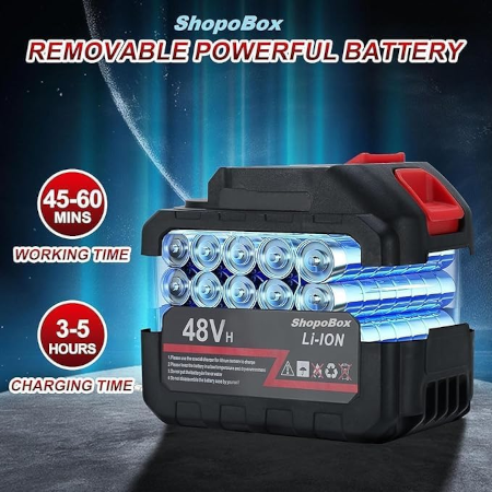 Rechargeable Lithium Battery Cordless High Pressure Car Cleaning Washer